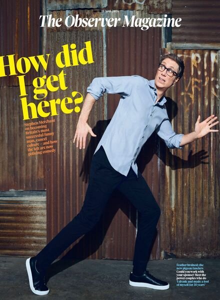 The Observer Magazine – 19 May 2024 Cover
