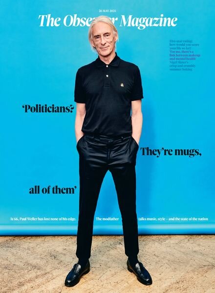 The Observer Magazine – 26 May 2024 Cover
