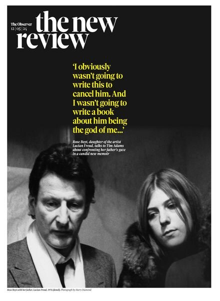 The Observer The New Review – 12 May 2024 Cover