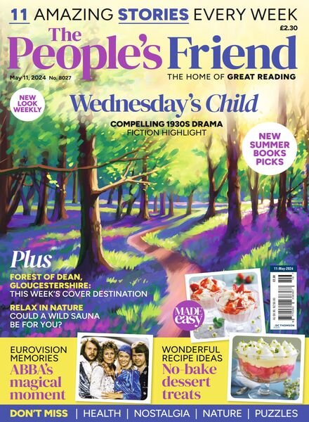 The People’s Friend – May 11 2024 Cover
