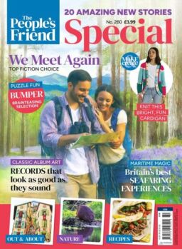 The People’s Friend Special – May 25 2024