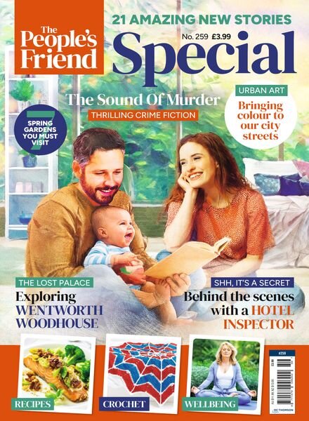 The People’s Friend Special – May 4 2024 Cover