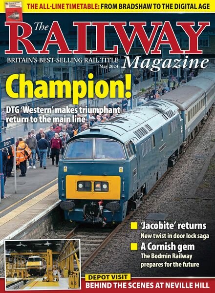 The Railway Magazine – Issue 1478 – May 2024 Cover