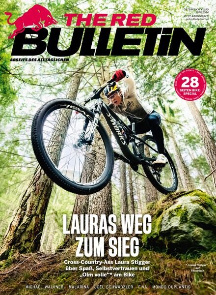 The Red Bulletin Austria – Juni 2024 Cover