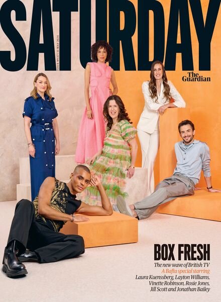 The Saturday Guardian – 11 May 2024 Cover