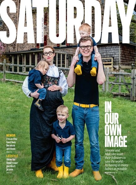 The Saturday Guardian – 25 May 2024 Cover
