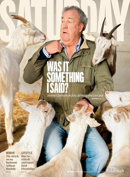 The Saturday Guardian – 27 April 2024 Cover