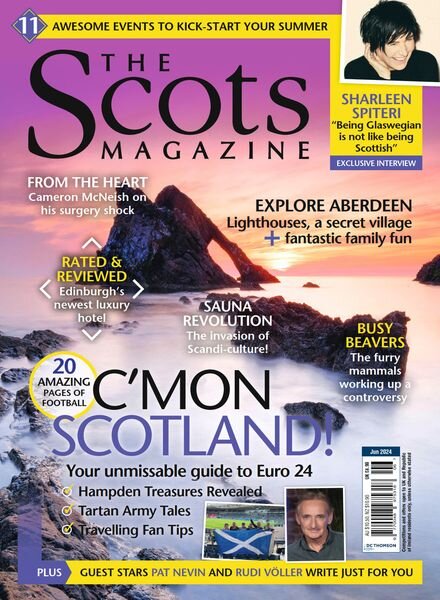 The Scots Magazine – June 2024 Cover