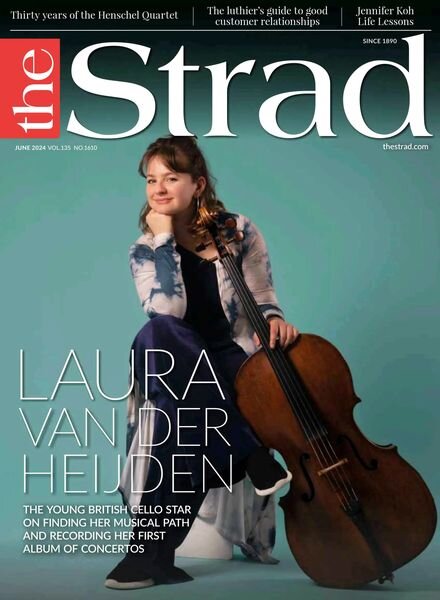 The Strad – June 2024 Cover