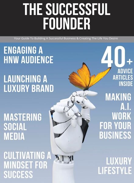 The Successful Founder – Spring 2024 Cover