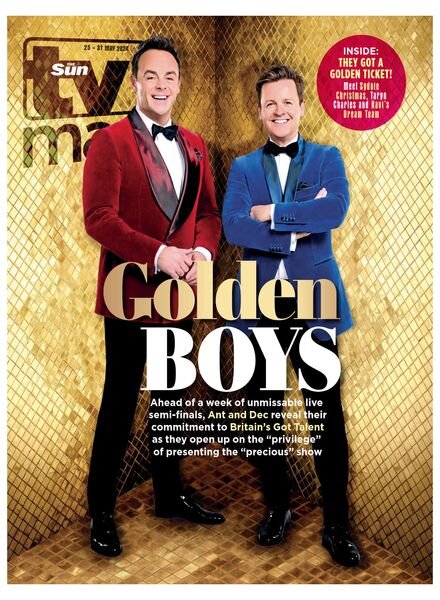 The Sun TV Mag – May 25 2024 Cover