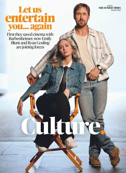 The Sunday Times Culture – April 28 2024 Cover