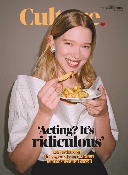 The Sunday Times Culture – May 26 2024 Cover
