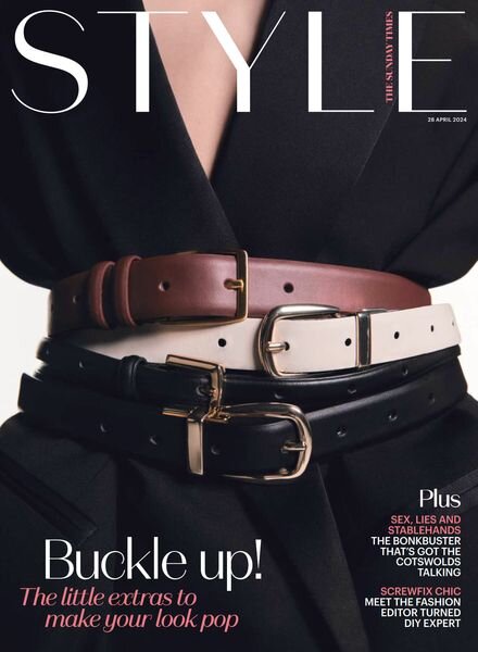 The Sunday Times Style – April 28 2024 Cover