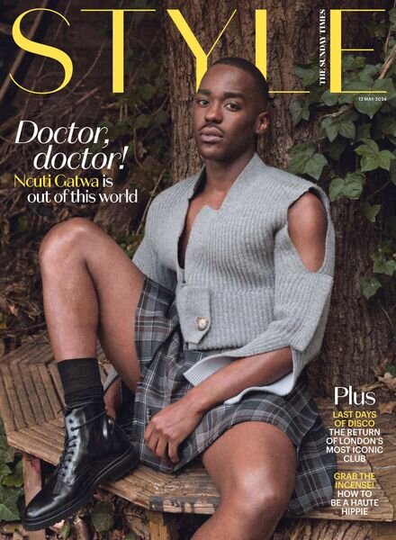 The Sunday Times Style – May 12 2024 Cover