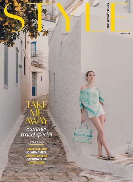 The Sunday Times Style – May 19 2024 Cover