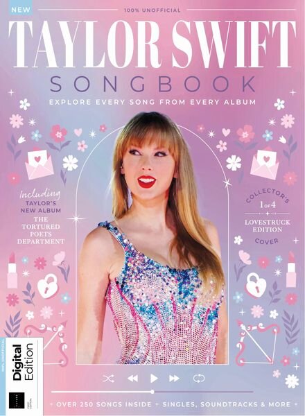 The Taylor Swift Songbook – 1st Edition – 23 May 2024 Cover