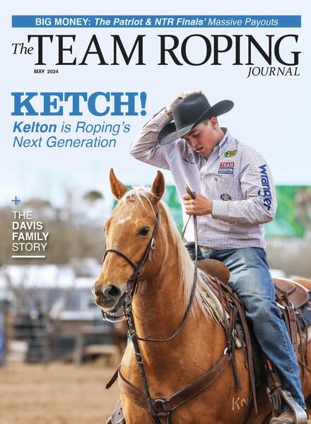 The Team Roping Journal – May 2024 Cover