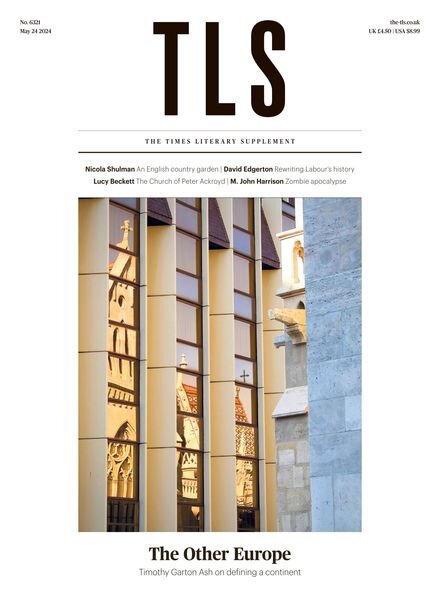 The Times Literary Supplement – 24 May 2024 Cover