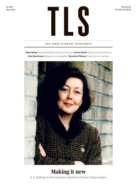 The Times Literary Supplement – 3 May 2024 Cover