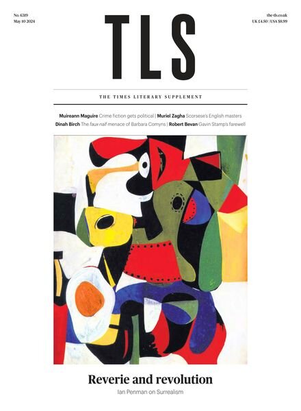 The Times Literary Supplement – May 10 2024 Cover