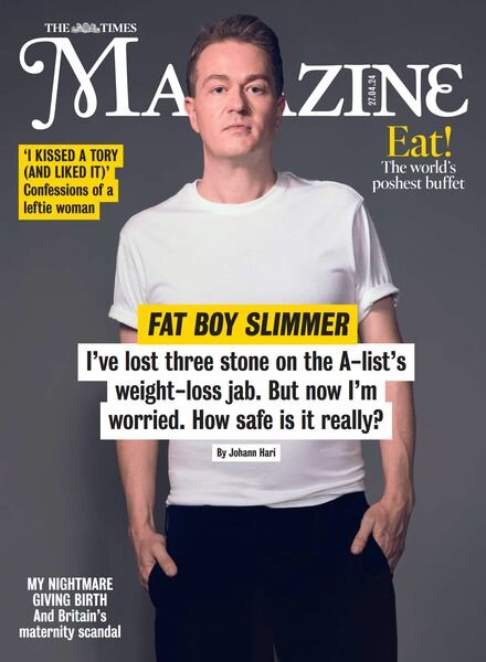 The Times Magazine – April 27 2024 Cover
