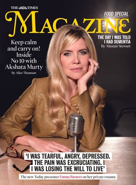 The Times Magazine – May 11 2024 Cover