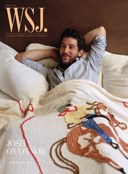 The Wall Street Journal Magazine – April 2024 Cover