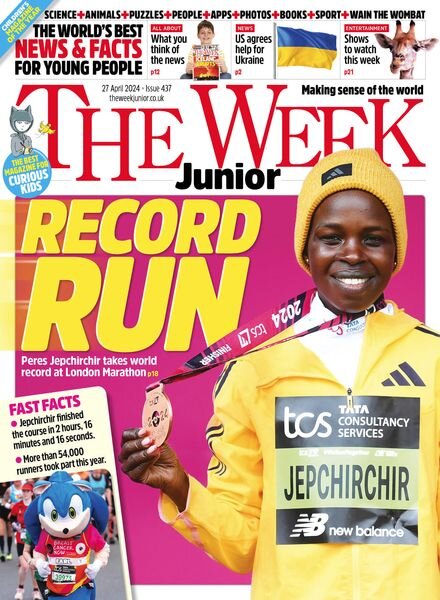 The Week Junior UK – Issue 437 – 27 April 2024 Cover