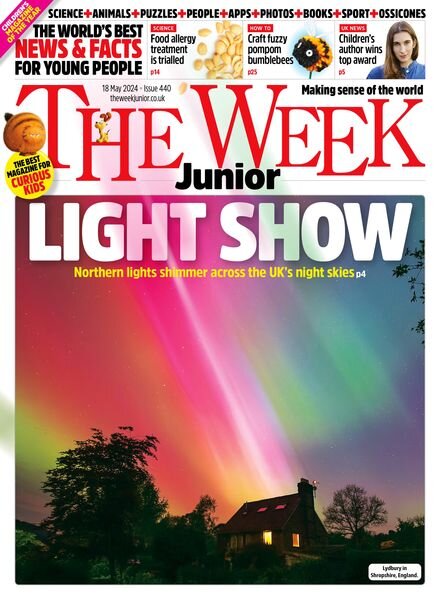 The Week Junior UK – Issue 440 – 18 May 2024 Cover