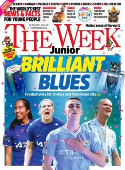 The Week Junior UK – Issue 441 – 25 May 2024