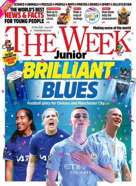 The Week Junior UK – Issue 441 – 25 May 2024 Cover