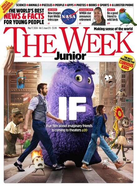 The Week Junior USA – Issue 213 – May 17 2024 Cover