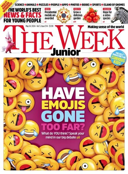 The Week Junior USA – Issue 214 – May 24 2024 Cover