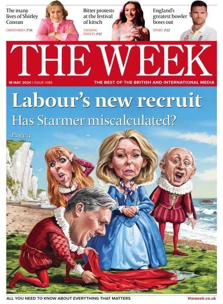 The Week UK – 18 May 2024 Cover