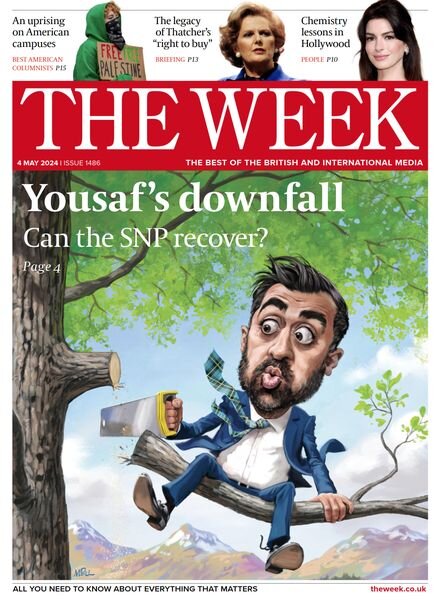The Week UK – 4 May 2024 Cover