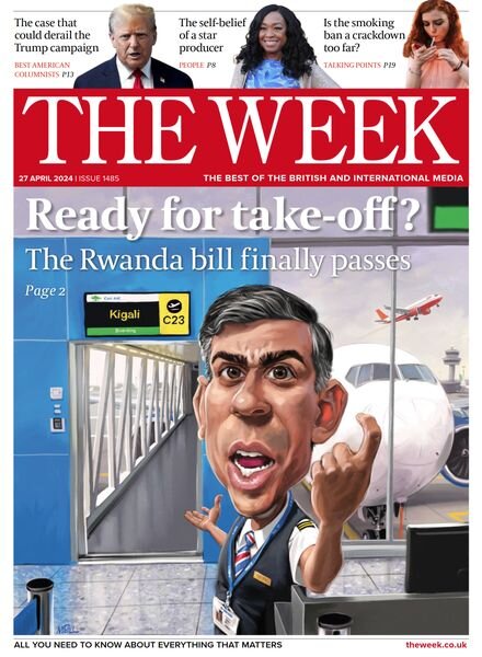The Week UK – Issue 1485 – 27 April 2024 Cover