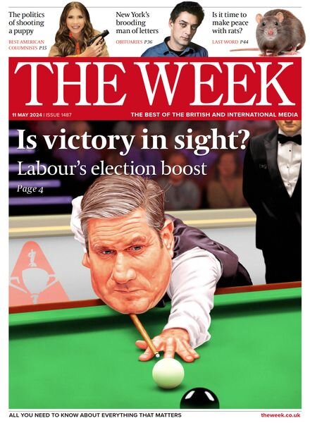 The Week UK – Issue 1487 – 11 May 2024 Cover