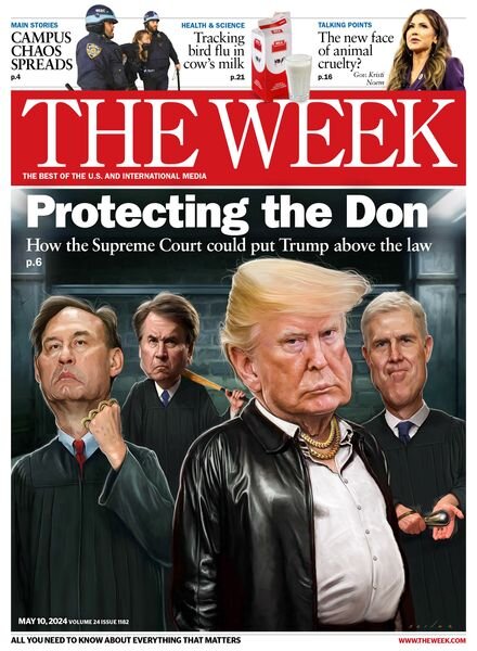 The Week USA – May 10 2024 Cover