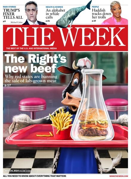 The Week USA – May 24 2024 Cover