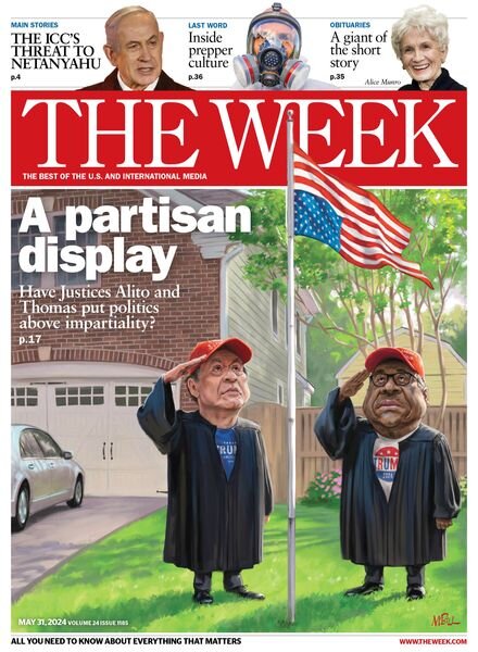 The Week USA – May 31 2024 Cover