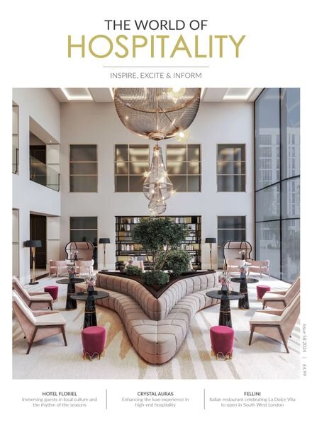 The World of Hospitality – Issue 58 – May-June 2024 Cover