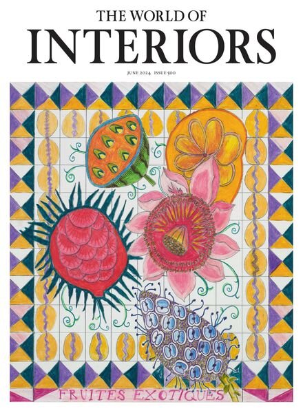 The World of Interiors – June 2024 Cover