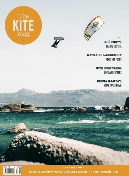TheKiteMag – Issue 57 2024 Cover