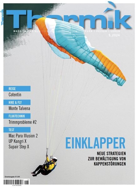 Thermik Magazin – Mai 2024 Cover
