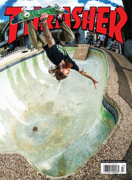 Thrasher – July 2024 Cover