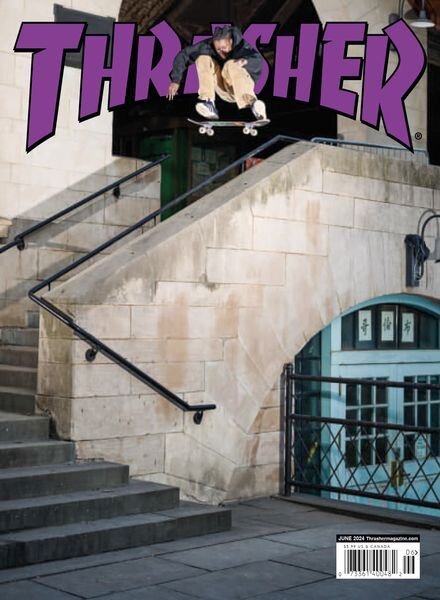 Thrasher – June 2024 Cover