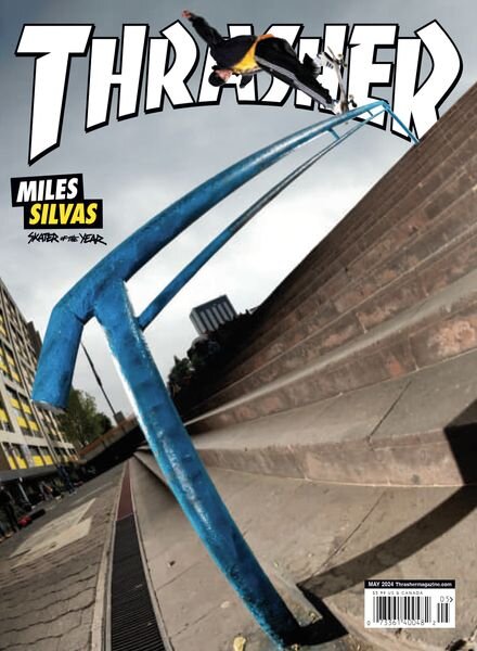 Thrasher – May 2024 Cover