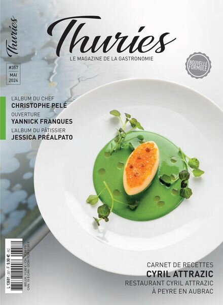 Thuries Magazine – Mai 2024 Cover