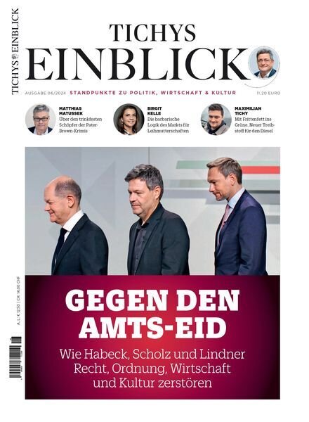 Tichys Einblick – Juni 2024 Cover